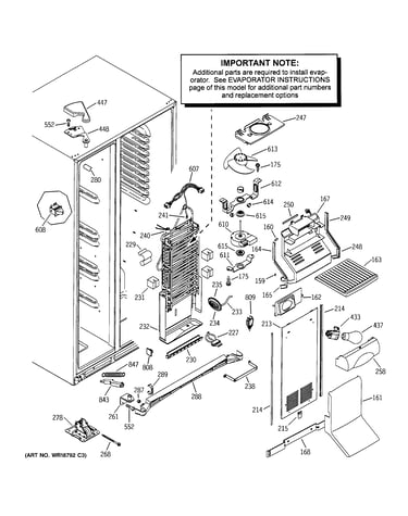 Freezer section