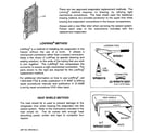 GE PSS27MGMABB evaporator instructions diagram