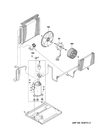 Sealed system components