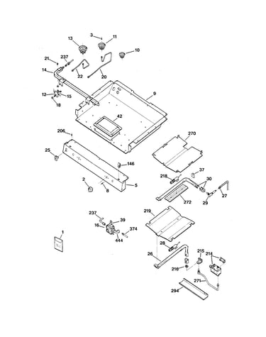 Gas burner parts