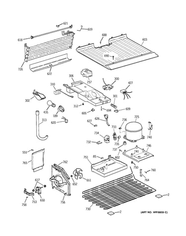 Unit parts