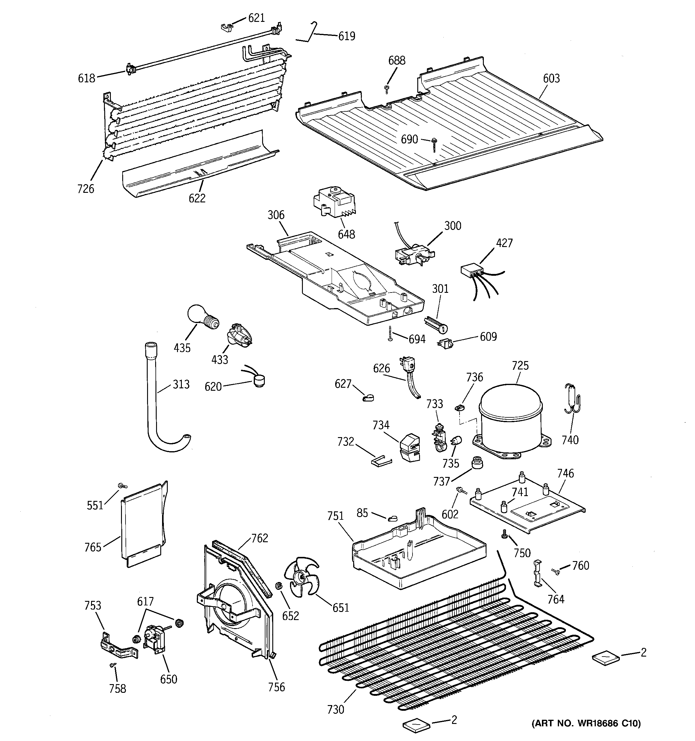 Unit parts
