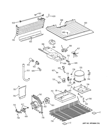 Unit parts