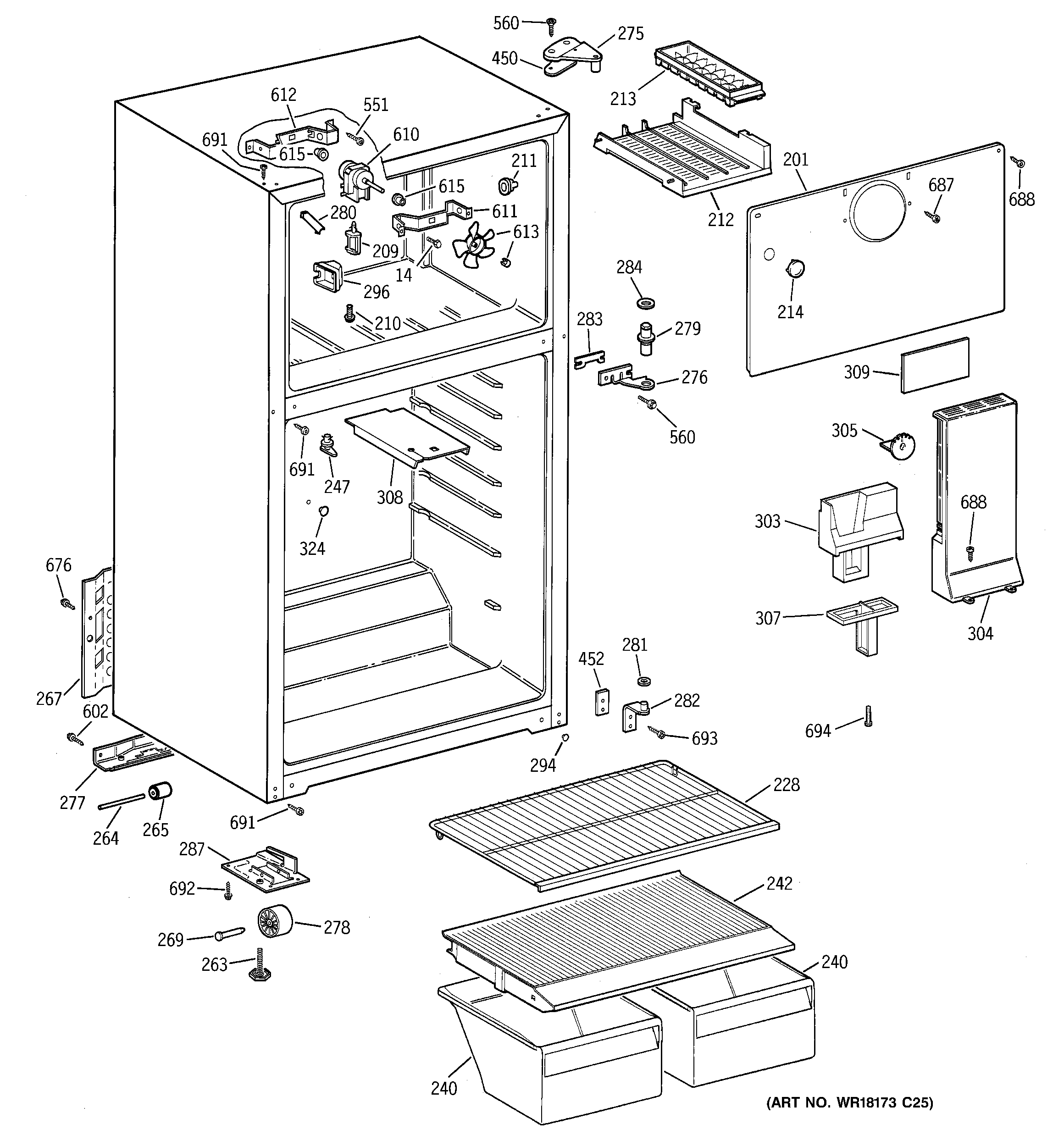 CABINET