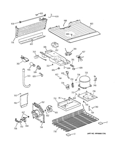 Unit parts