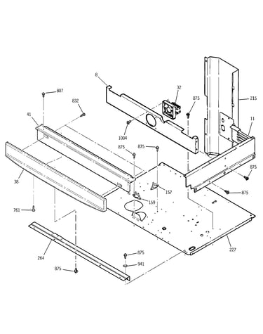 Center spacer