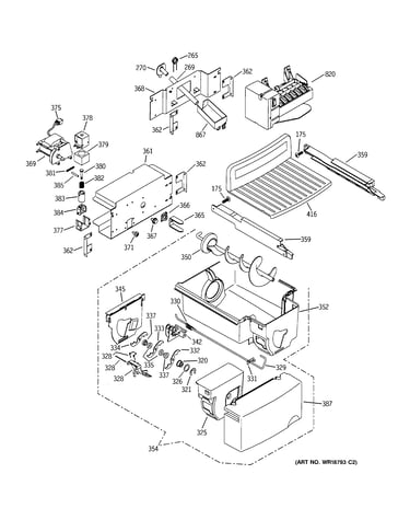 Icemaker & dispenser