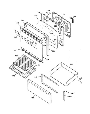 Door & drawer parts