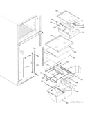 Fresh food shelves