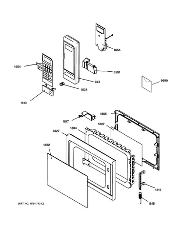 Control panel & door