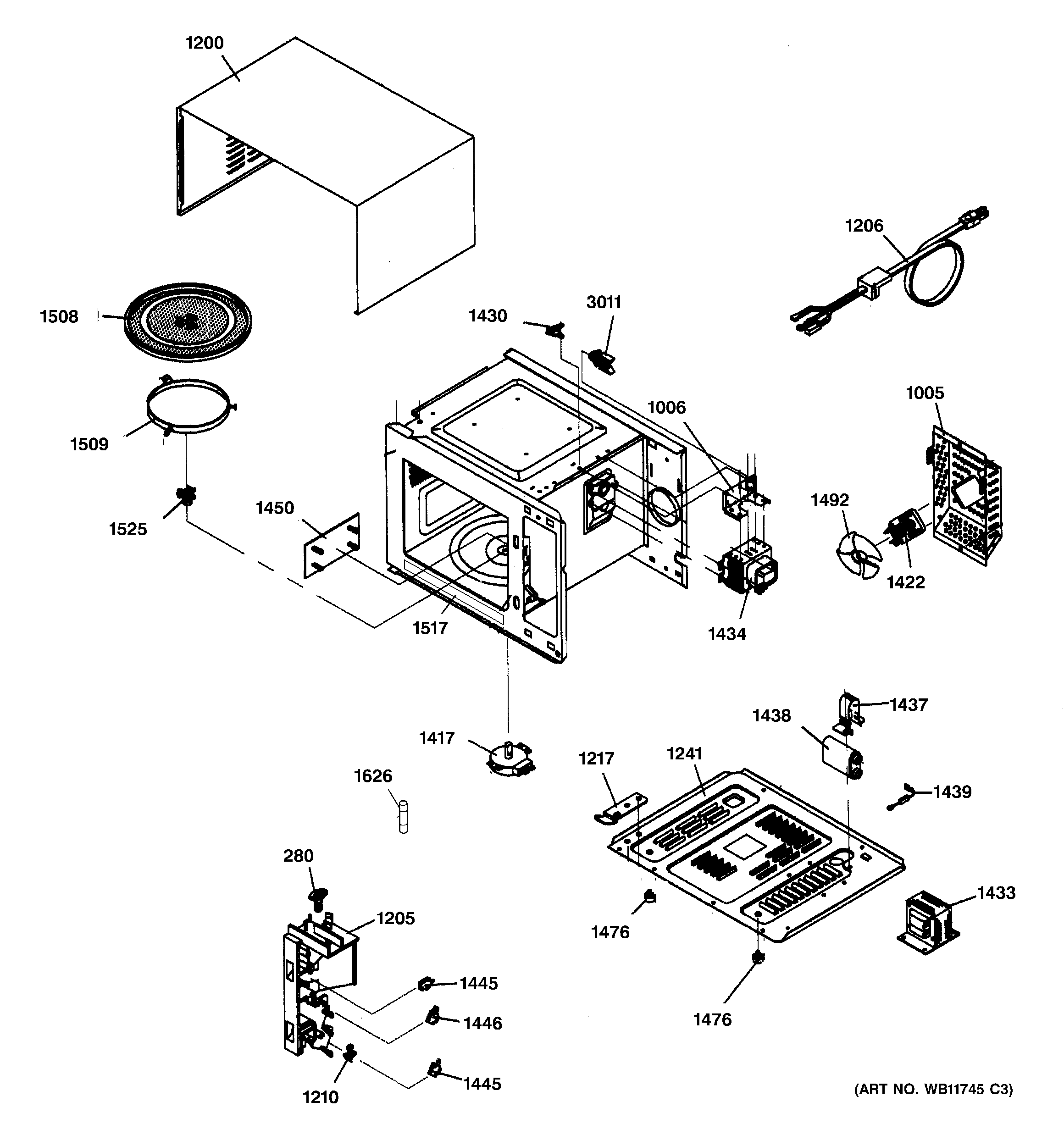 Unit parts