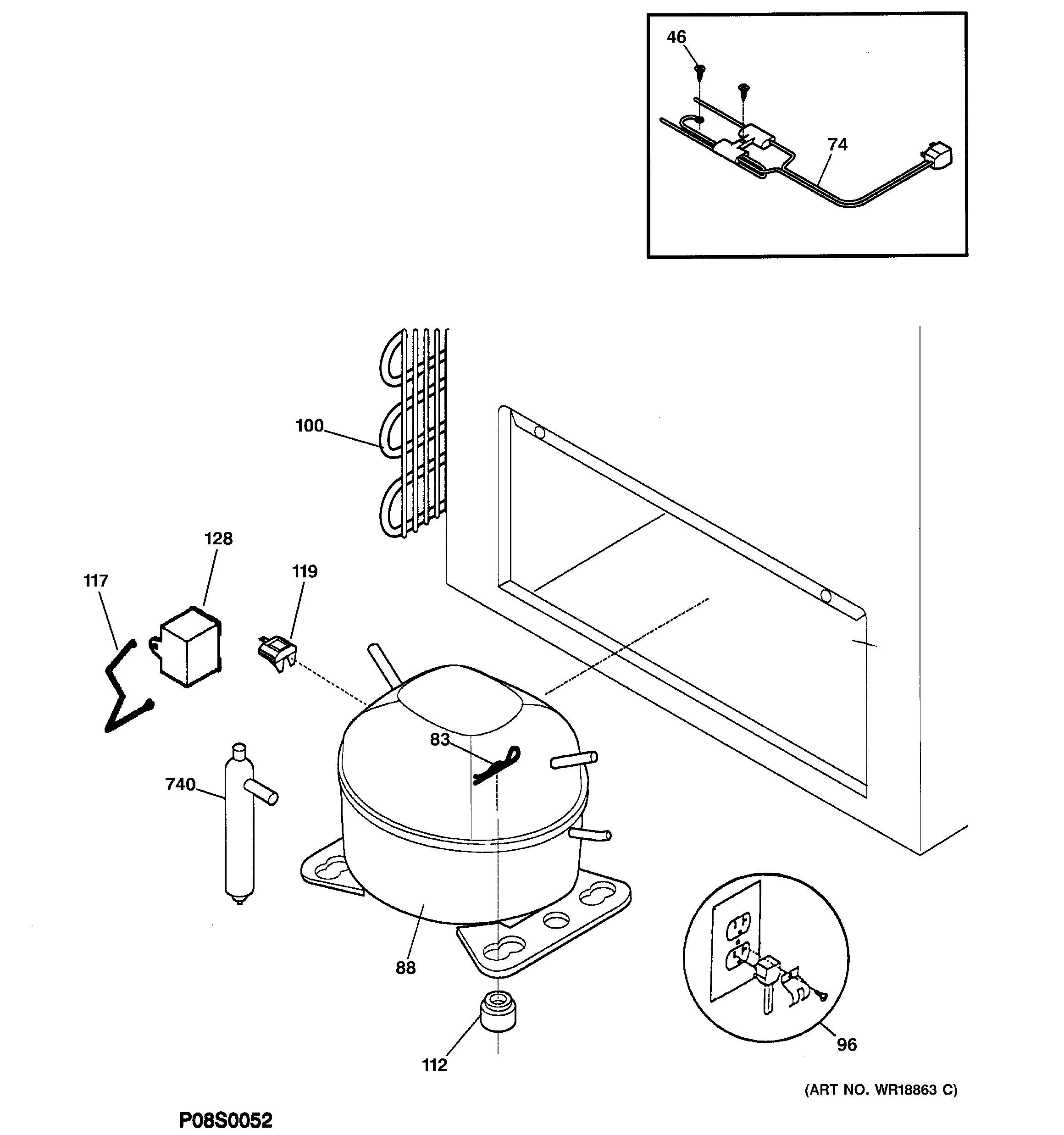Unit parts
