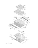 Freezer shelves
