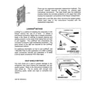 GE PSI23MGMAWW evaporator instructions diagram