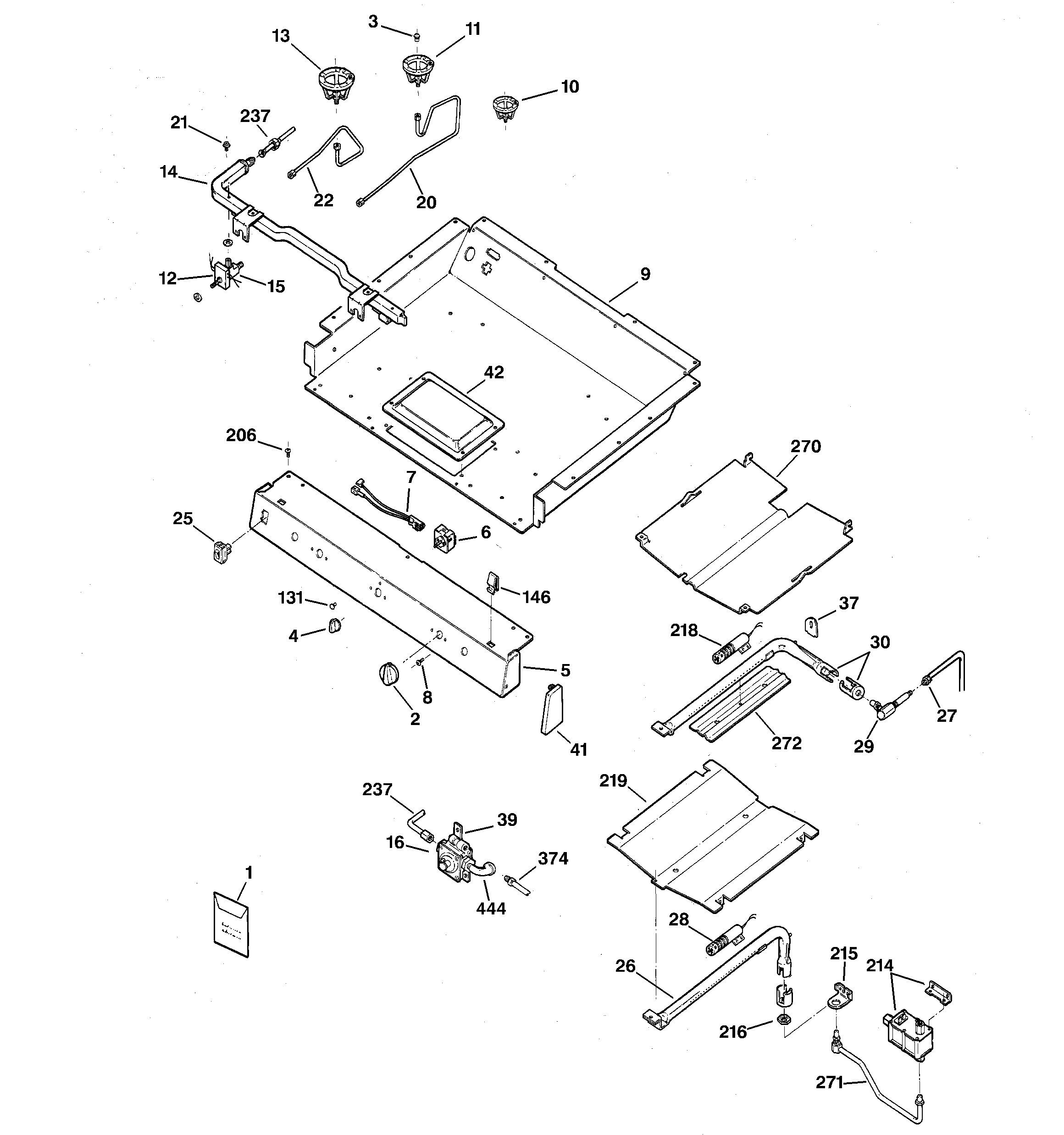 Burner parts