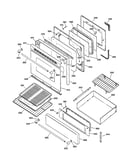 Door & drawer parts