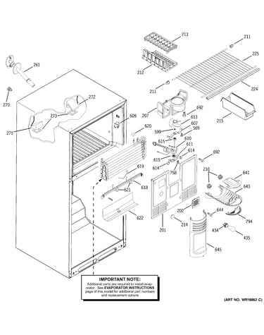 Freezer section