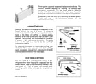 GE GTS18DCMARAA evaporator instructions diagram