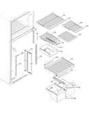 Fresh food shelves