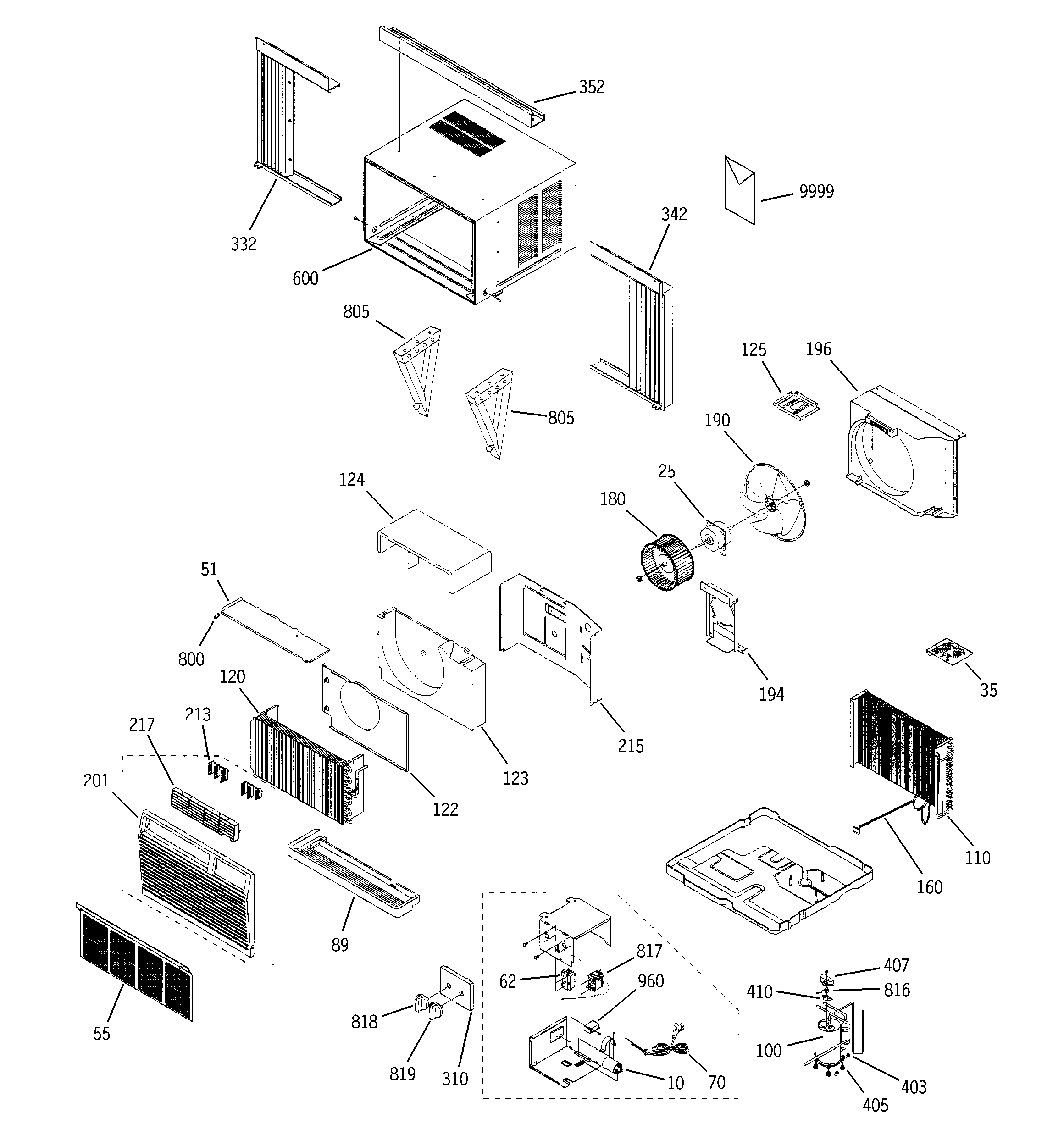Room air conditioner