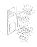 Fresh food shelves