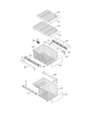 Freezer shelves