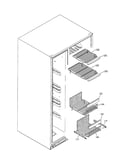Freezer shelves