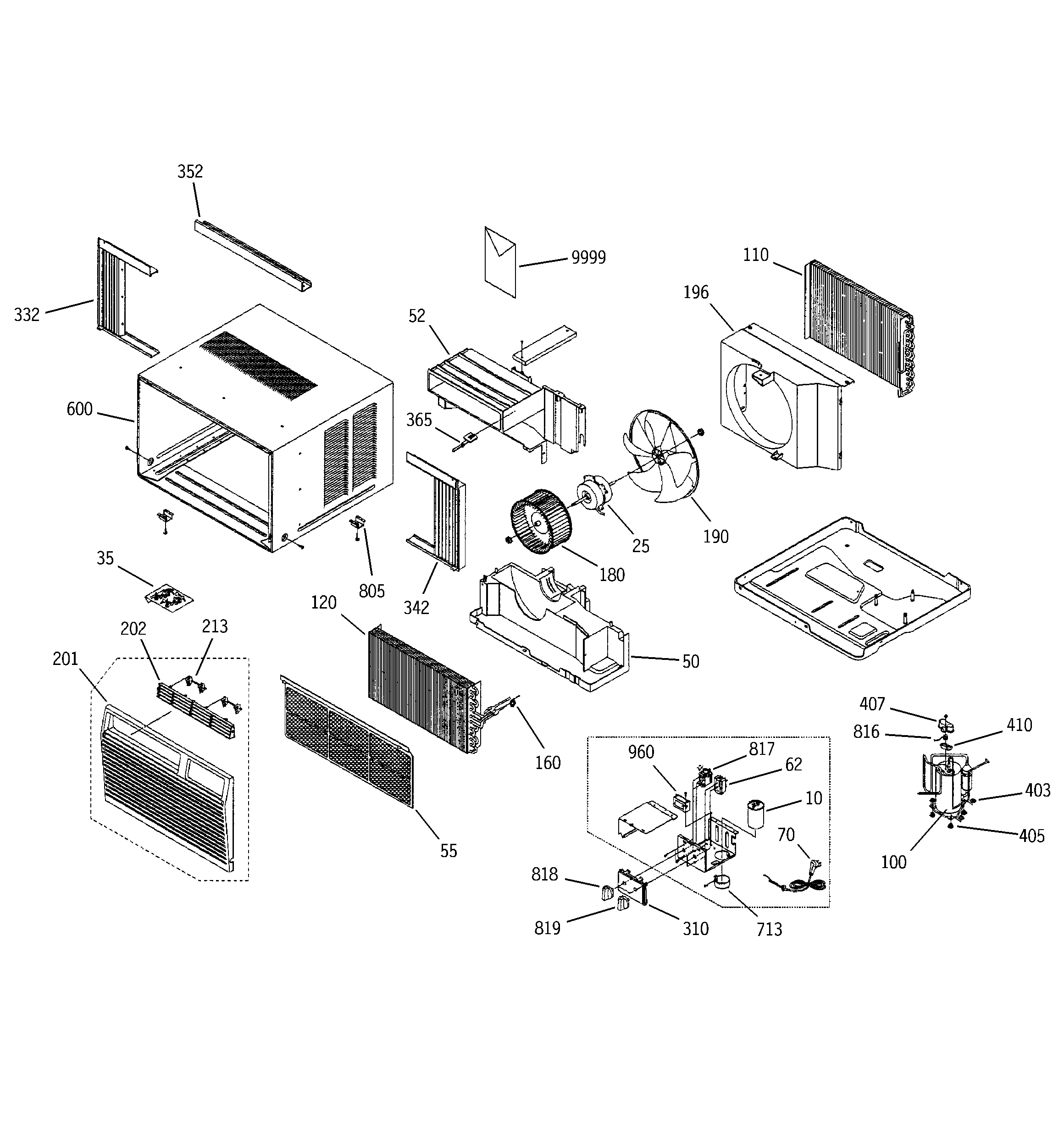 Room air conditioner