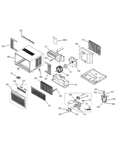 Room air conditioner