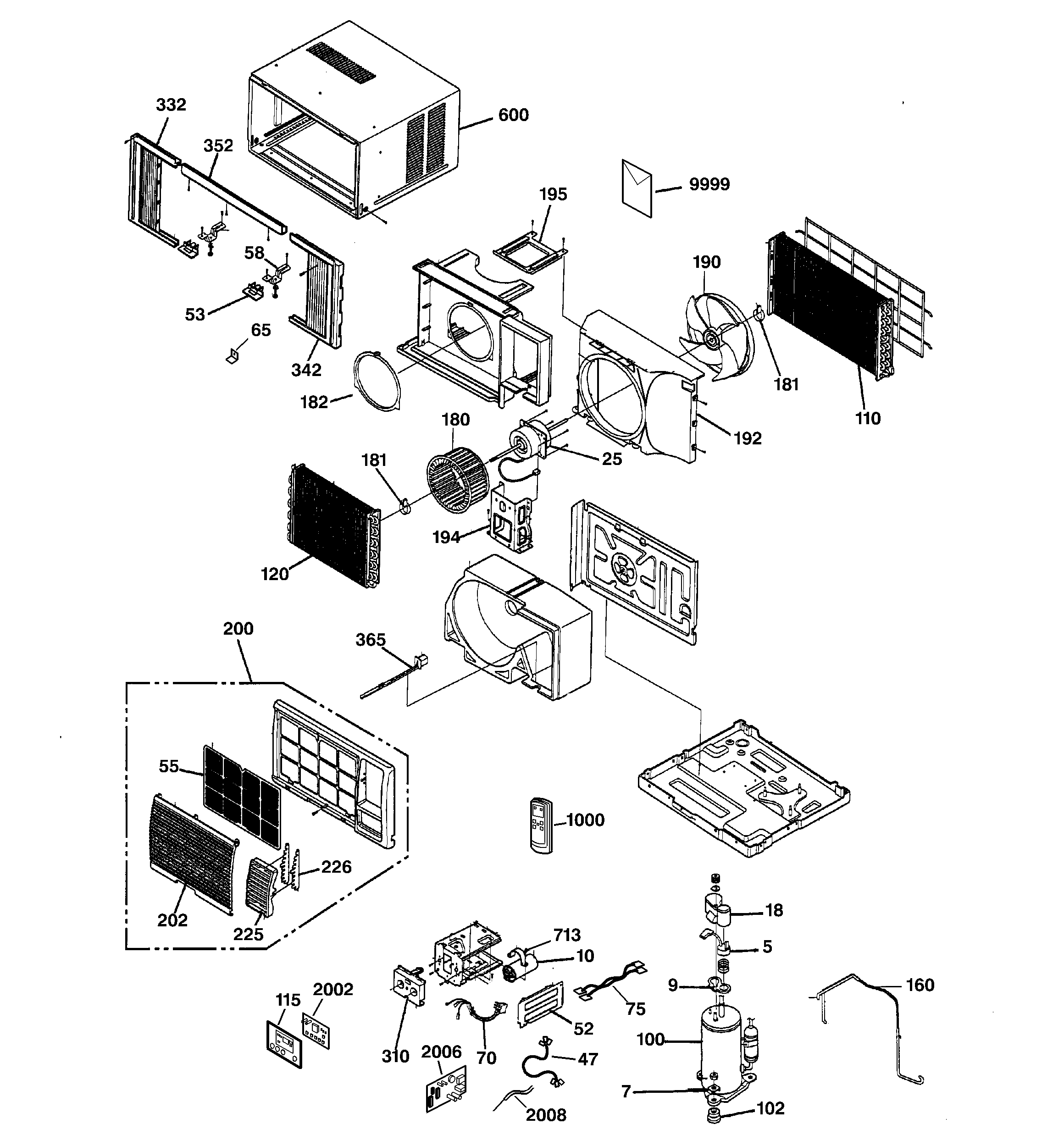Room air conditioner