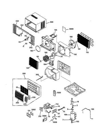Room air conditioner