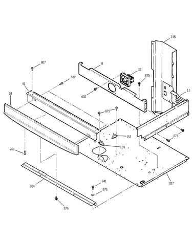 Center spacer