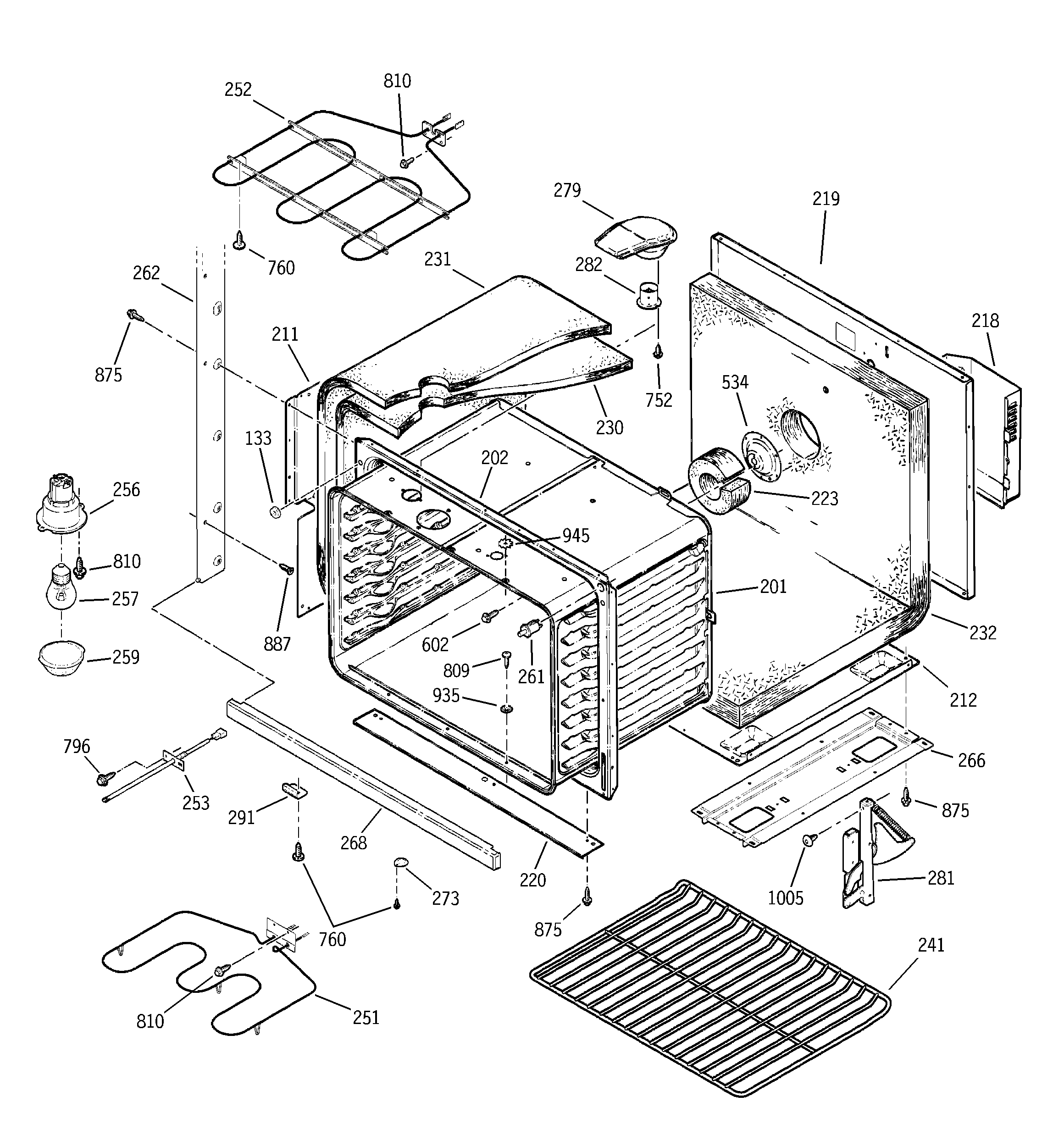 LOWER BODY PARTS