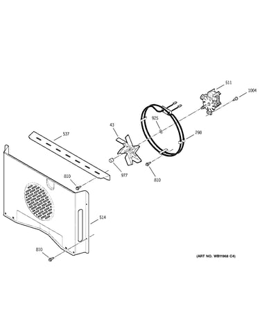 Convection fan