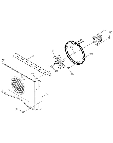 Convection fan