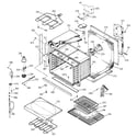 GE JTP18AA4AA body parts diagram