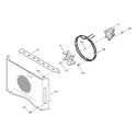 GE JTP18AA4AA convection fan diagram