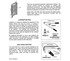 GE PSI23NGMACC evaporator instructions diagram