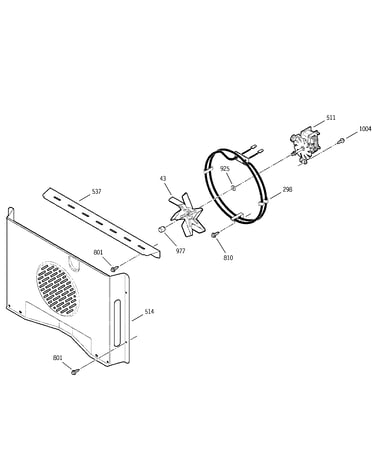 Convection fan