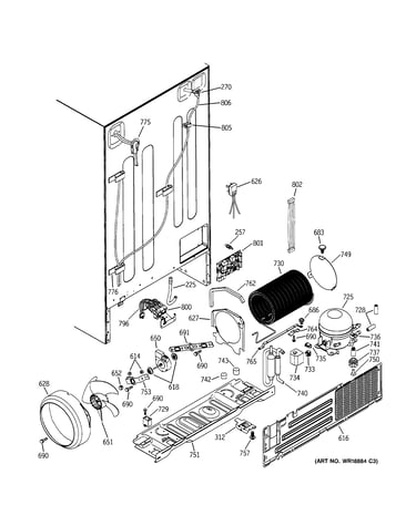 Unit parts