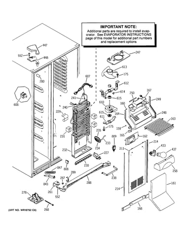 Freezer section