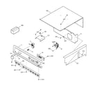 GE JKP27BA3BB control panel diagram