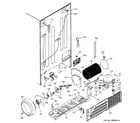 GE ESS25SGMBBS unit parts diagram