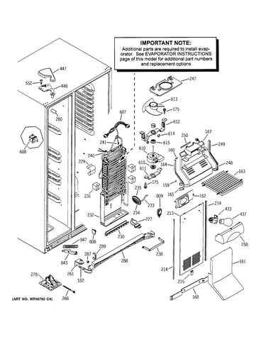 Freezer section