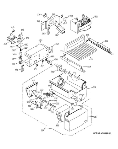 Icemaker & dispenser
