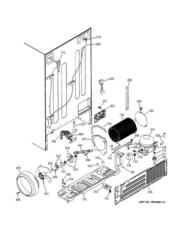 Unit parts