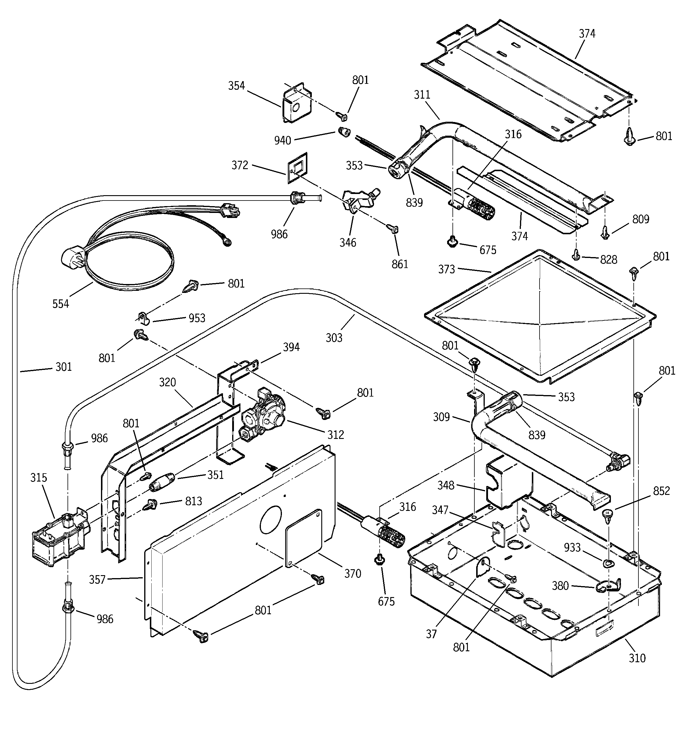 BURNER PARTS