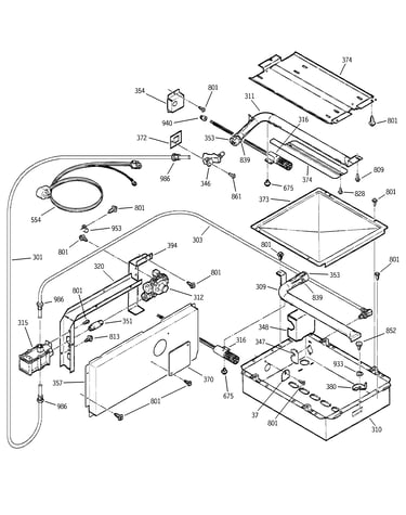 Burner parts