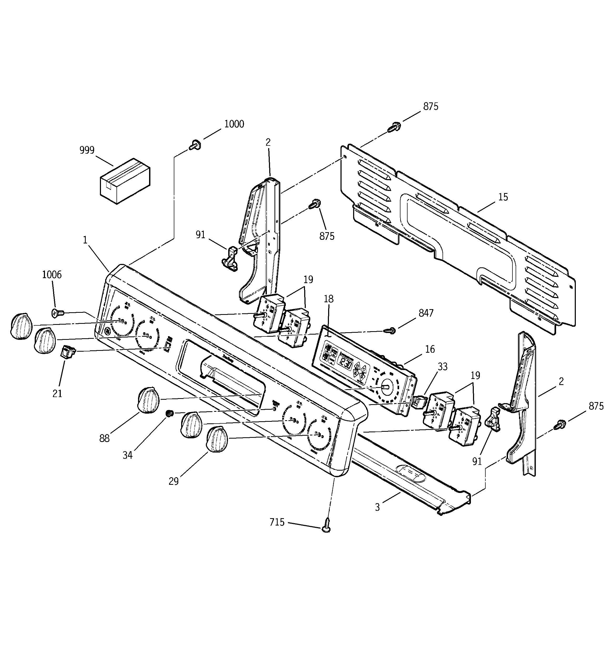 CONTROL PANEL