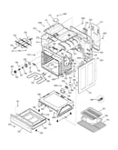 Body & drawer parts